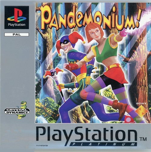 Pandemonium ps1 solo intarsio - pandemonium,