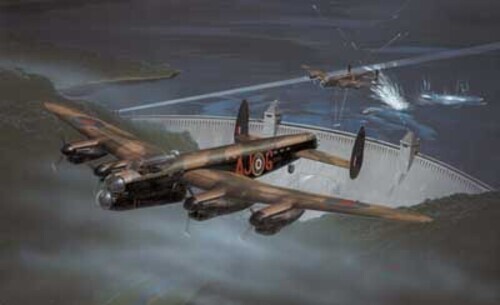 Avro lancaster dam buster - avro,