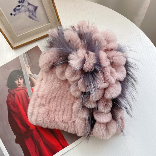 Cappello donna vera pelliccia