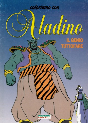 Aladino album fiabe - pz.,