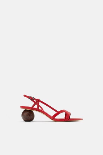 Zara ss19 sandali herl - zara,