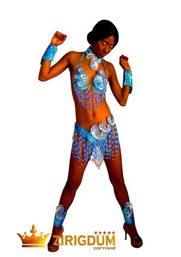Bikini showgirl vestito - bikini,