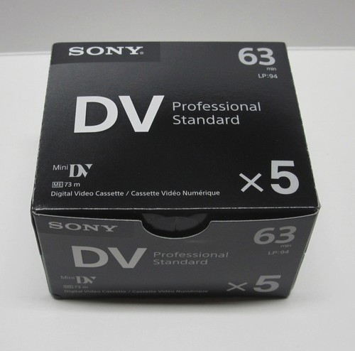 Videocassette sony pro vx - videocassette,