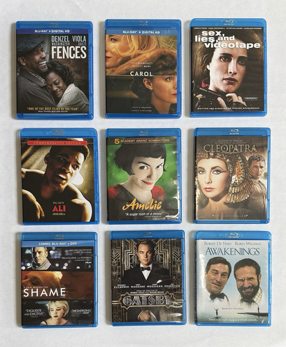 Blu ray movie lot - blu-ray,