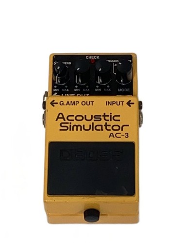 Boss acoustic simulator - boss, ac-3