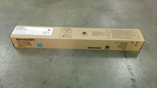 Cartuccia toner ciano sharp - cartuccia,
