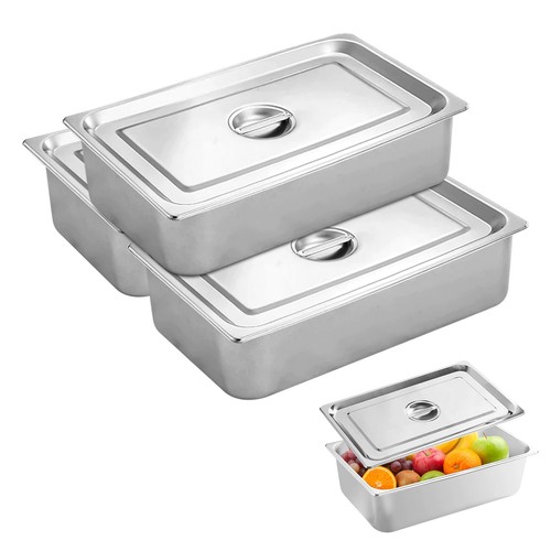 Teglia forno pezzi acciaio - teglia, 3