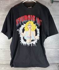 T-shirt vintage Sturgis Harley