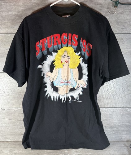 Shirt vintage sturgis harley - t-shirt,