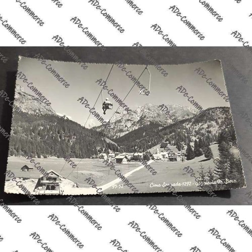Cartolina cima sappada - cima,