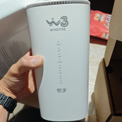 Modem wind3 zte zxhn - modem, h5745