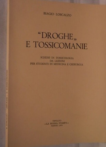 Droghe tossicomanie schemi - droghe,