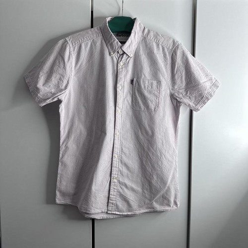 Camicia uomo barbour rosa - camicia, 38