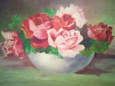 Dipinto Olio su Tavola -