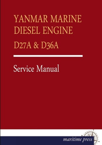 Yanmar marine diesel engine - diesel,