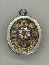 Antico Reliquiario S. Antonio - Sigilli integri Stato Pontificio