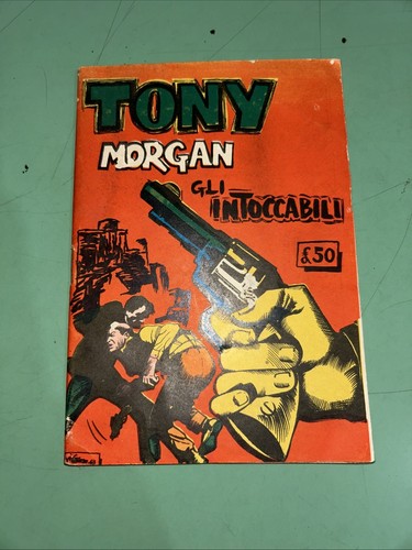 Tony morgan gli intoccabili - tony,