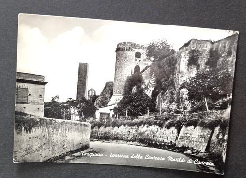 Tarquinia torrione - (vt)-,