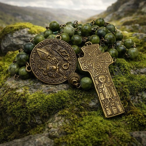 Green jade saint patrick - saint,