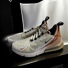 Taglia 7,5 - Nike Air Max 270 White Burnt Sunrise W