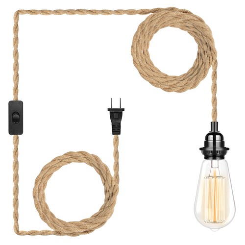 Lampada sospensione plug - lampada,