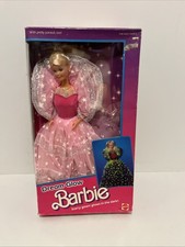 Barbie Dream Glow 1985 bambola vintage Mattel n. #2248 NRFB