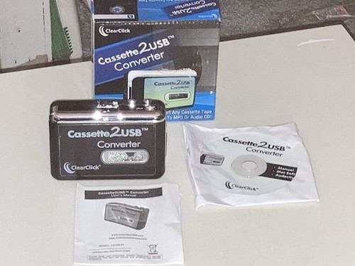 Lettore convertitore cassette