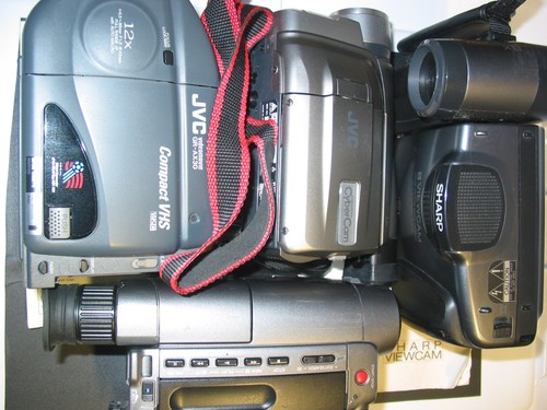 Lotto videocamere sony - lotto,