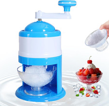 Tritaghiaccio,Ice Slush Machine，Macchina per Rasoio per Ghiaccio Con Neve，Slush 