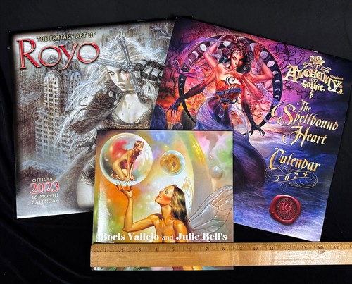 Calendari fantasy art alchimia - fantasy,