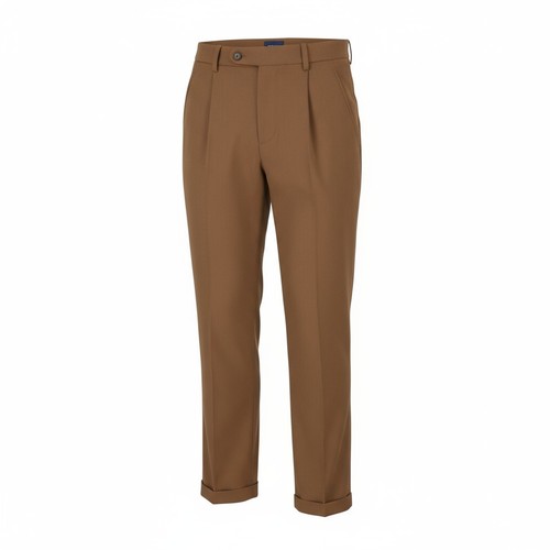 Gant fluidi pantaloni piegati - pantaloni,