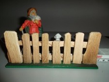Presepe – Presepe – Steccato in legno per presepe, recinzione per statuine 8/9
