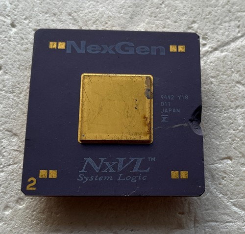Vecchia cpu vintage - vecchia, 586