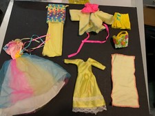 Lotto abiti Barbie Anni vari