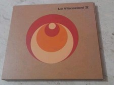 Le Vibrazioni II / Cd Ricordi Bmg  Digipak 2005 Come Nuovo Perfetto, Libretto 