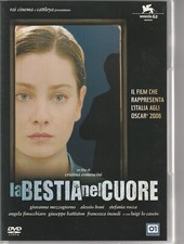 Cristina Comencini  # La bestia nel cuore #    DVD USATO COME NUOVO