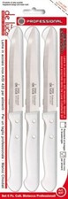 Coltelli Bistecca - 6/12/18/24 pz - Bianco - De luca - Linea Professionale