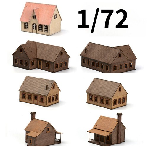 Diorama buildings model - buildings,