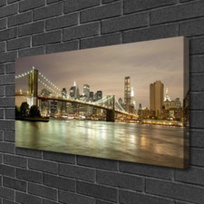 Tulup canvas print wall art - wall, on
