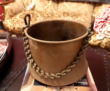 Paiolo in rame anni '50