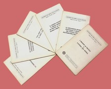 AUTORI VARI - Lotto di 6