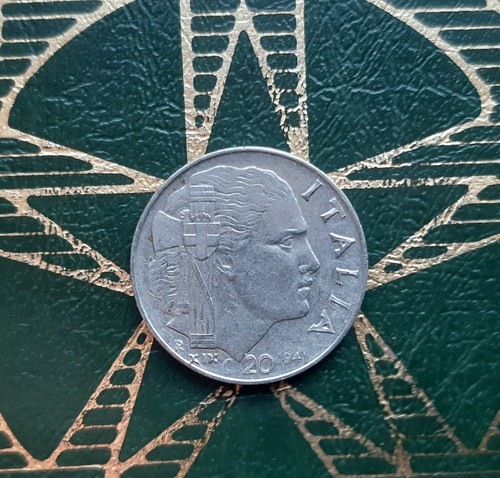 20 centesimi 1941 xix - 20,