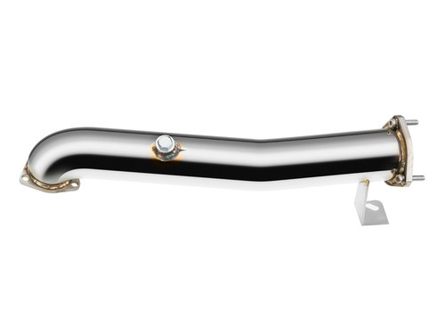 Downpipe acciaio inox - downpipe, in