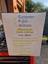 Diffusori Per Pubblic Address Diffusione Sonora Negozi o Sale Riunioni 