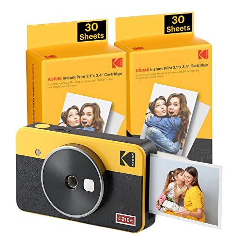 Kodak mini shot retro - kodak,