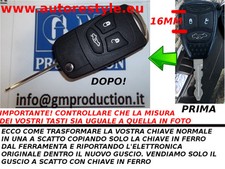 CHIAVE TRASFORMATA A SCATTO