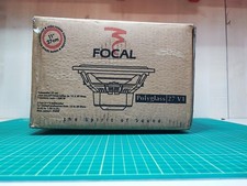 Focal 27v1 Subwoofer car sq system - like new - Polyglass - in box rare vintage