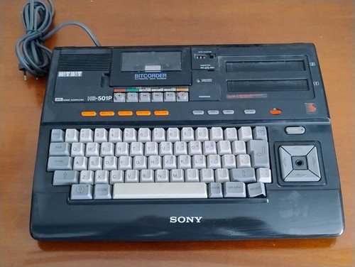 Sony hitbit 501p - hb-501p, msx