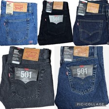 Jeans uomo denim Levis® 501