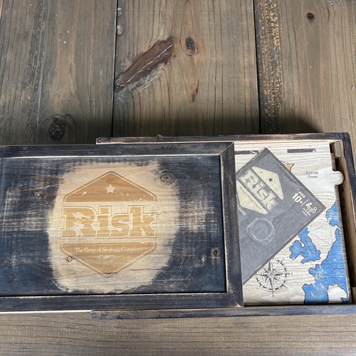 Risk rustico legno edizione - rustico, da